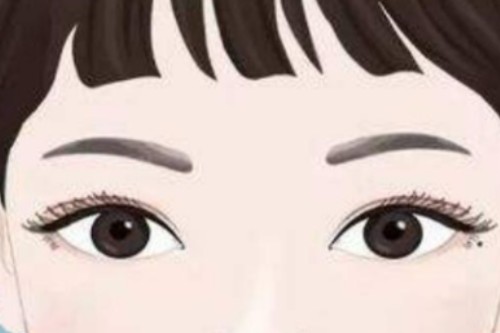 全切双眼皮卡通图一览