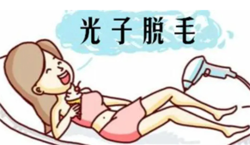 光子脱毛过程 光子脱毛过程