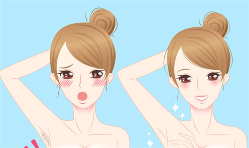 脱毛前后 脱毛前后