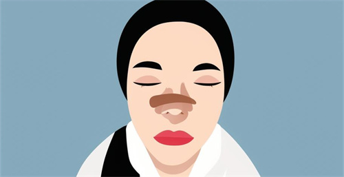 隆鼻手术后肿胀动画 隆鼻手术后肿胀动画