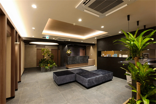 日本RPT大阪诊所大厅环境