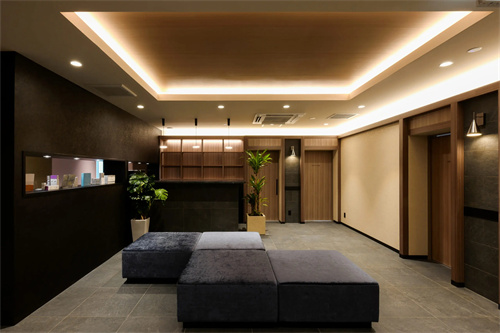 日本RPT大阪诊所大厅休息候诊区